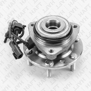 Ступица перед. CHEVROLET Trailblazer 01-SAAB 9-7X 01- RV0339 RV0339 HAFT