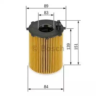CITROEN PEUGEOT JAGUAR LAND ROVER 1 457 429 307 BOSCH