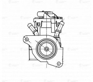 Клапан EGR (рециркуляции выхл. газов)  для а/м BMW 3 (E90) (06-)/5 (E60) (03-) [ LVEG 2601 LUZAR