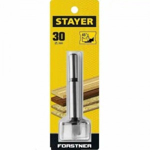 Сверло Форстнера 30.0мм Forstner STAYER 2998530Z01 STAYER