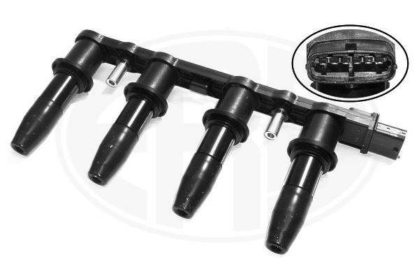 Катушка зажигания OPEL ASTRA H/J 1.6/1.8 880153 880153 ERA