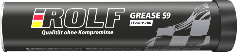 Rolf Grease S9 LX 220 ЕР-2 HD 390г смазка пластичная многоцелевая!\ 667111 ROLF