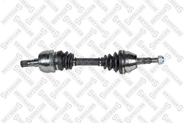 привод левый! 579mm, 24961\ Opel Astra H/Zafira B 1.9CDTi 04> 158 2207-SX STELLOX