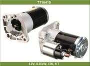 Стартер ЛАДА Largus (8 кл.) RENAULT Logan (04-),Duster (10-) (1.4/1.6 I) z=8 0.8 TT16415 TESLA TECHNICS