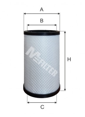 Фильтр воздушный 'MFILTER' A1095 A1095 MFILTER AUTOMOTIVE FILTERS