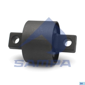 Сайлентблок тяги реактивной Scania 4 серия 040117 SAMPA