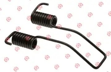 пружина возвратная !0339733070 дополнительная V-образн. без крючка 117x19x3.6 BP 800352 ONYARBI