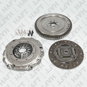 Ком/кт сцепления с одномассовым маховиком [228 mm] [без выж.] KH0202 KH0202 HAFT