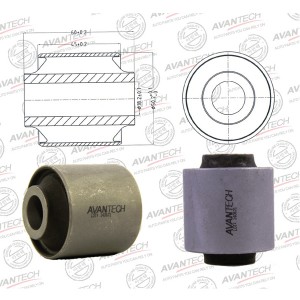 Сайлентблок задней верхней продольной тяги Avantech ASB0157 AVANTECH