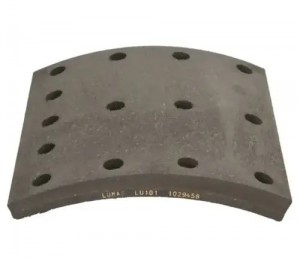 Накладки тормозные БЕЗ ЗАКЛЕПОК STD(410x200)(93680 / L8.5 6.35x13.5 96)Volvo, RV 199390010110 LUMAG