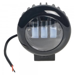 Фара светодиодная "AIRLINE" 115х145х65 27W 12/24V (четкая свет. граница, круглая ALED015 AIRLINE
