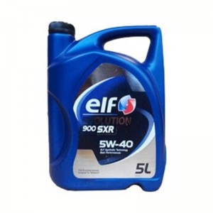 Масло моторное синтетическое ELF EVOLUTION 900 SXR 5W-40 5л 194877 194877 ELF
