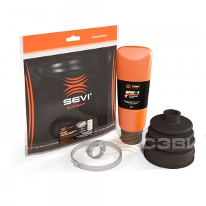 Пыльник привода для а/м ВАЗ 2108 внутренний "СЭВИ-ЭКСПЕРТ" (в сборе) 6111 SEVI