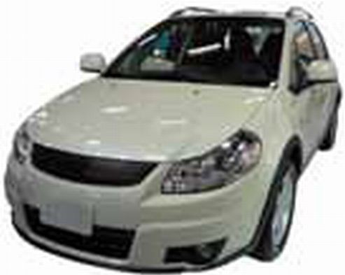 SUZUKI SX4 (2006-2013) 6612014LUQ DEPO