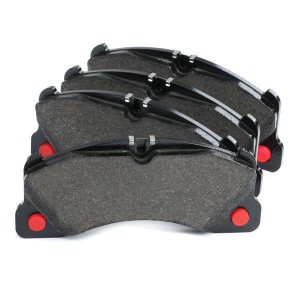 Колодки тормозные VW Touareg (10-) PORSCHE Cayenne,Panamera передние (4шт.) TEXT 2500701 TEXTAR