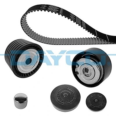Ремень ГРМ 126 зуб., 27mm + 2 ролика KTB899 KTB899 DAYCO