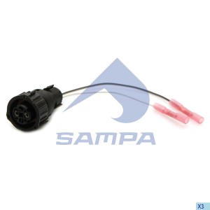 Разъем 093329 SAMPA