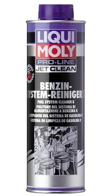 Очиститель бензиновой системы 0.5л Jet Clean LIQUI MOLY 5152 LIQUI MOLY