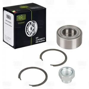 Подшипник ступицы Opel Corsa D (06-) перед. (кмпл:подш./стоп.кол.2шт/гайка) (CS  CS2173 TRIALLI