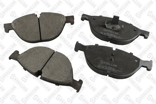 колодки диск.перед.! с антискрип. пл.\ BMW F01-F04/F07/F10-F13 3.0i-5.0i/2.5D-5. 000-355B-SX STELLOX