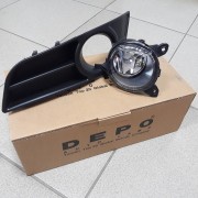 фара противотуманная левая! Toyota Corolla 01-07 212-2045L-UE DEPO