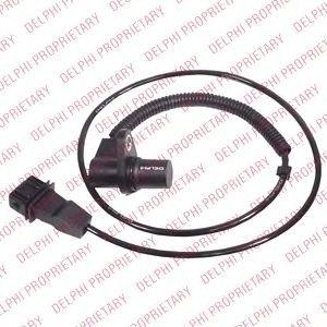 датчик положения коленвала!\ Opel Vectra 1.8/2.0 <00 SS10799 DELPHI