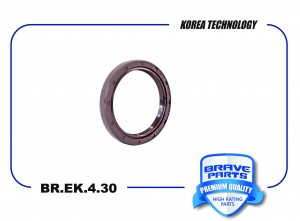 Сальник коленвала перед. 21421-2B030 BR.EK.4.30 Hyundai Solaris, Rio, Ceed, Cera BREK430 BRAVE