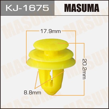 Пистон обивки универсальный MASUMA KJ1675 MASUMA