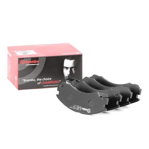 P54017 354 02=765FDB=572370B !колодки дисковые п.\ Mitsubishi Galant 2.0/2.5/2.4 P54017 BREMBO