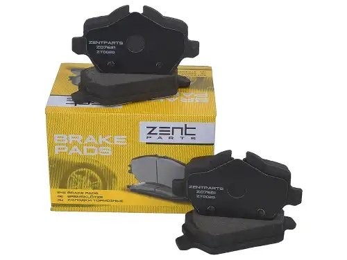 колодки тормозные дисковые!MINI COUNTRYMAN (R60) Z07681 ZENTPARTS