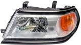 фара левая!\ MITSUBISHI PAJERO SPORT 06-09 1141121LLDEM2 DEPO