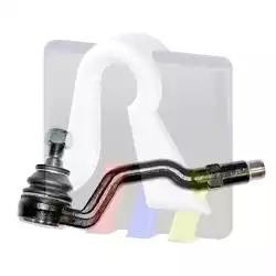 наконечник рулевой! RHT\ BMW X3 all 04> 91-09596 RTS