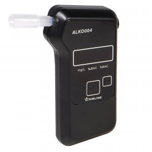 Алкотестер цифровой до 1.90 промилле LCD дисплей AIRLINE ALKO004 AIRLINE