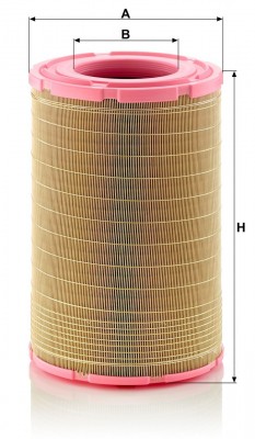 Фильтр воздушный A/C, CAT 6I2503 C 28 1045-2 MANN FILTER