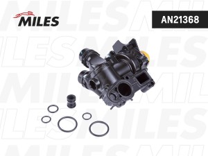 Насос водяной (корпус и крышка из алюминия) VW 1.8-2.0 TFSI 07 AN21368 AN21368 MILES