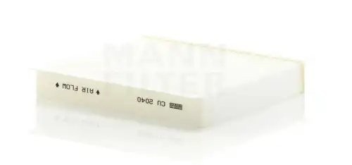 Фильтр салонный CU2040 CU2040 MANN FILTER
