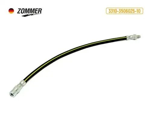 Шланг тормозной ГАЗ 3309 задний с АБС 3310350602510 ZOMMER