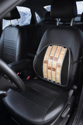 Подушка поясничная массажная с деревянными вставками AIRLINE ASC-BS-17 AIRLINE