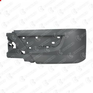 часть бампера! левый угловой спойлер H=195 \MB Actros 3 943117 COVIND