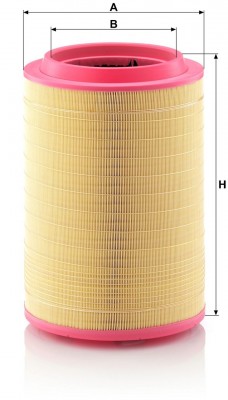 Фильтр воздушный STRALIS / TRAKKER C 32 1420-2 MANN FILTER