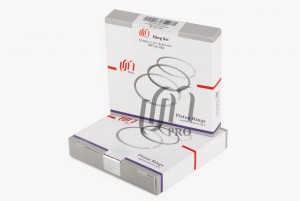 кольца поршневые! d75.5x1.2x1.5x3 STD\ Mitsubishi Colt/Lancer 1.5 12V 4G15 89> PR1181000 UNITED MOTORS PRO