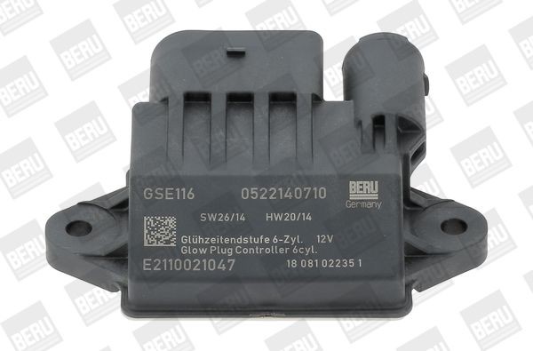 реле накала!\ MB W204/W211/W164/W251/W221/Sprinter 2.8-3.5CDI 05> GSE116 BERU
