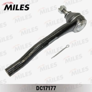 Наконечник рулевой тяги правый HONDA JAZZ ll 02- DC17177 DC17177 MILES