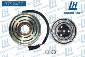 Шкив RENAULT Duster (10-) компрессора кондиционера LONGHO 8752436 LONGHO PARTS
