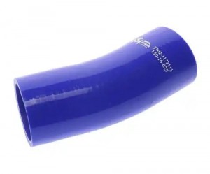 Шланг ГАЗ-3302 нагнетательный синий силикон угловой дв.CUMMINS ISF 2.8 (L=160мм, 13016025 MEGA POWER