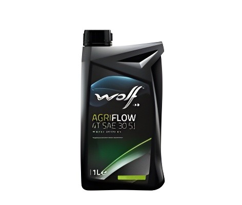 WOLF AGRIFLOW 4T SAE 30 SJ 1L API SJ/CD JASO MA 8301407 WOLF