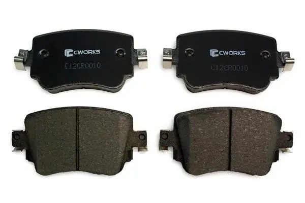 Тормозные колодки задние Low Metallic C12CR0010 C12CR0010 CWORKS