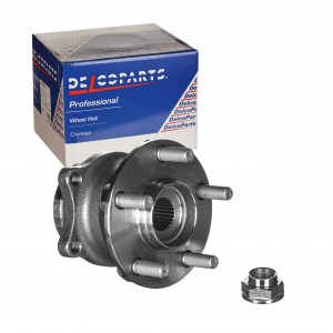 Ступица SUBARU Forester (08-) задняя с подшипником DELCOPARTS 19381609 DELCOPARTS
