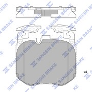Колодки передние BMW 5 G30 2016-, 6 G32, 7 G11 2016-, X5 2018- SP4174 SP4174 SANGSIN