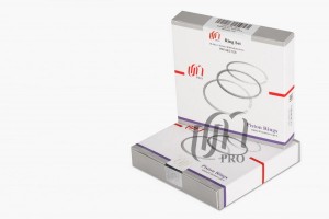 Кольца поршневые 1.00 Toyota 2C-T/3C-T d86.0+1.0 2.0HK-2.0-3.0 на 1 цил. UM PR1335100 UNITED MOTORS PRO